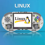 Load image into Gallery viewer, Retro Handheld Console, 6-Inch 1080p Touchscreen - photo 3