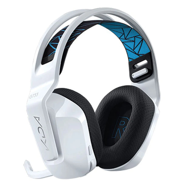 Logitech g733 lightspeed wireless headset immersive 7