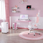 Load image into Gallery viewer, PU Leather Swivel Gaming Chair, Adjustable Height - photo 4