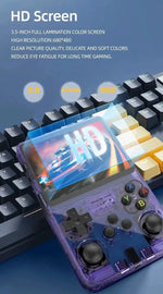 Load image into Gallery viewer, R36S retro handheld packaging and accessories