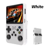Load image into Gallery viewer, R36S button layout and analogue stick detail