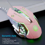 Load image into Gallery viewer, Ambidextrous RGB Gaming Mouse, 7 Buttons - photo 21