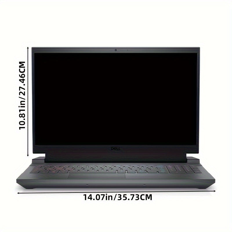 Gaming Laptop Dell G15 5530 15.6 Inch FHD 165Hz RTX 4060 8GB GDDR6, 64GB DDR5 RAM, 2TB SSD, Backlit Keyboard, Windows 11
