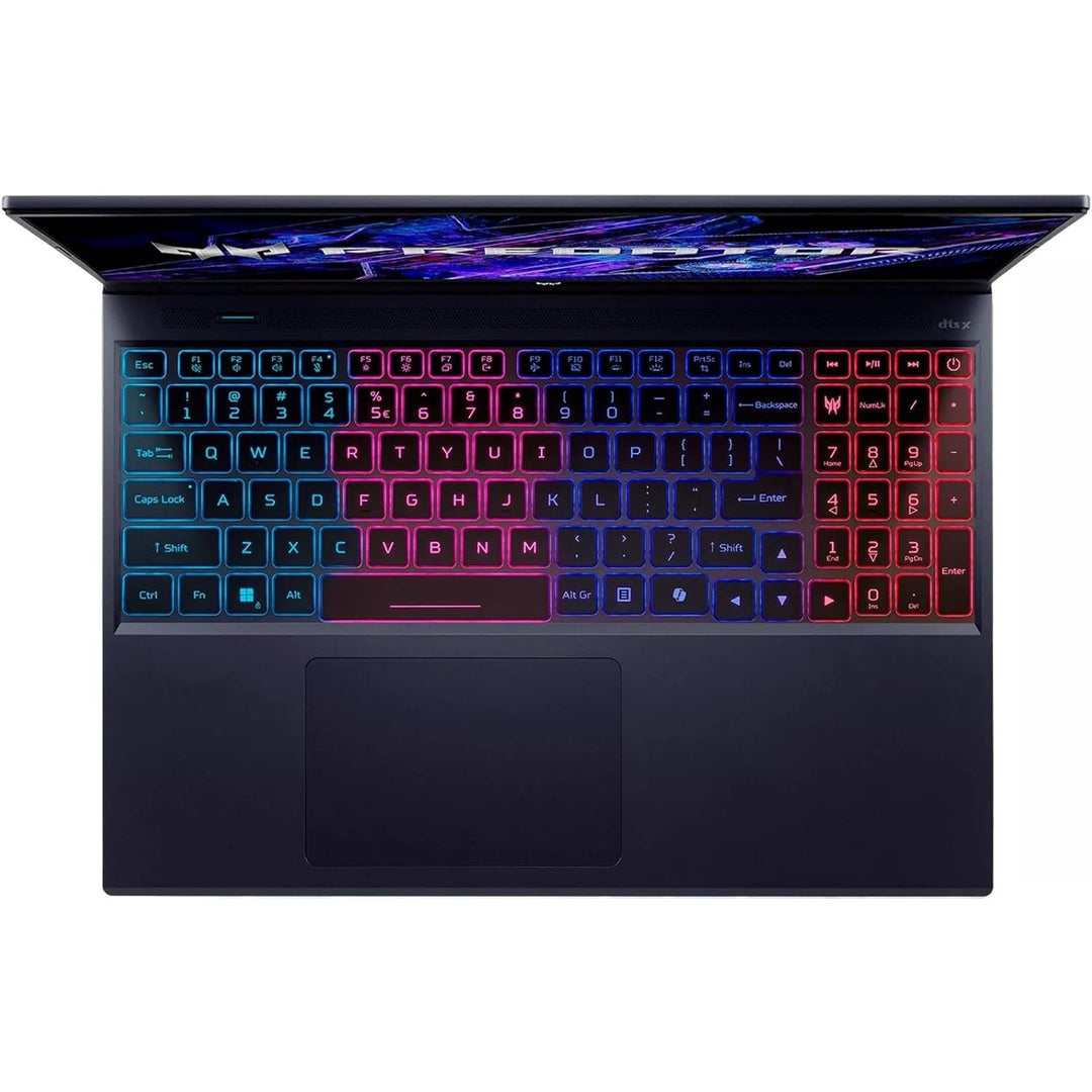 Gaming Laptop Acer Predator Helios Neo 16 RTX 4060 64GB DDR5 2TB SSD Backlit Keyboard With Black Gaming Mouse