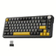 X85PRO Hot-Swap Mechanical Keyboard, 75% 82-Key, Wireless