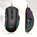 Load image into Gallery viewer, RGB Wired Gaming Mouse, 10 Programmable Buttons - photo 12
