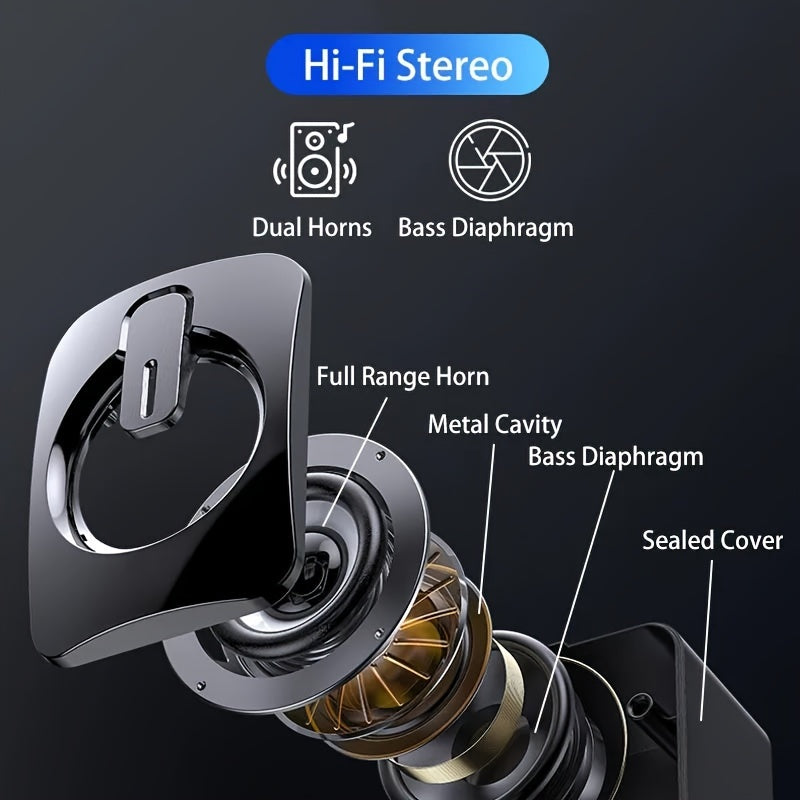 USB Powered Desktop Speakers – 2.0 Channel Stereo For PC With Rainbow RGB Backlight