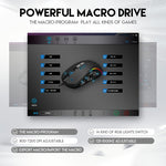 Load image into Gallery viewer, RGB Wired Gaming Mouse, 10 Programmable Buttons - photo 3

