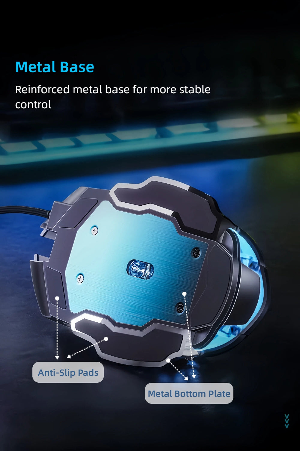 Ambidextrous RGB Gaming Mouse, 7 Buttons - photo 16