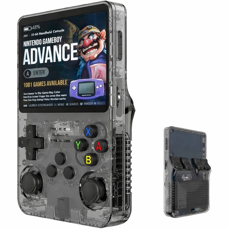Retro Handheld Console - Linux-Powered Portable Gaming With 20,000 Games And 3.5 Inch IPS Display