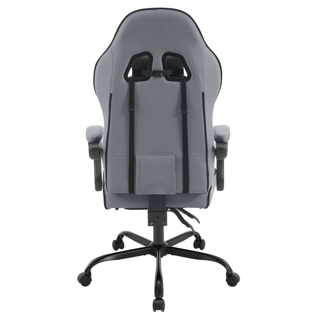 Ergonomic Gaming Chair 360 Swivel With Lumbar Cushion And Footrest For Office And PC