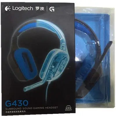 Logitech G430 Wired Gaming Headset - Immersive 7.1 Surround Sound With Noise Canceling Microphone