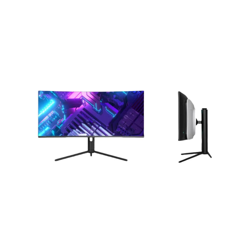 All-In-One Gaming PC Monitor - 34-Inch Ultrawide 3440x1440, 144Hz, i9, 64GB DDR4, Built-In WiFi