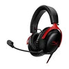 HyperX Cloud III Wired Gaming Headset - Angled 53mm Drivers and Ultra-Clear Microphone for PC PS5 Xbox Series X and S