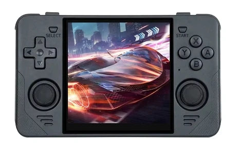 Dual-Player Handheld Console - Local Co-Op On The Go With 4-Inch Screen And Premium Build