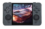Load image into Gallery viewer, Dual-Player Handheld Console with 4-Inch Screen two players gaming together on couch
