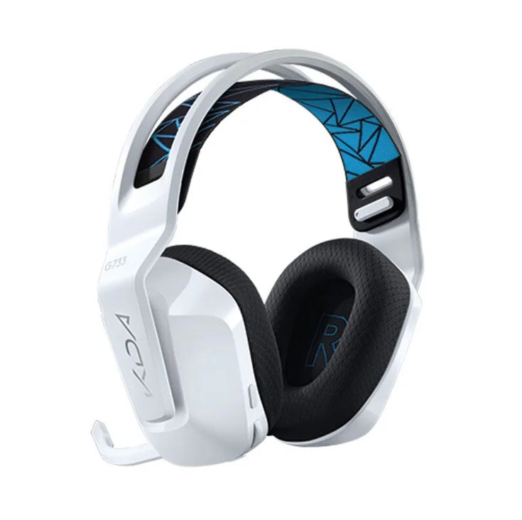 Logitech G733 Lightspeed Wireless Headset - Immersive 7.1 Surround Sound for Gaming