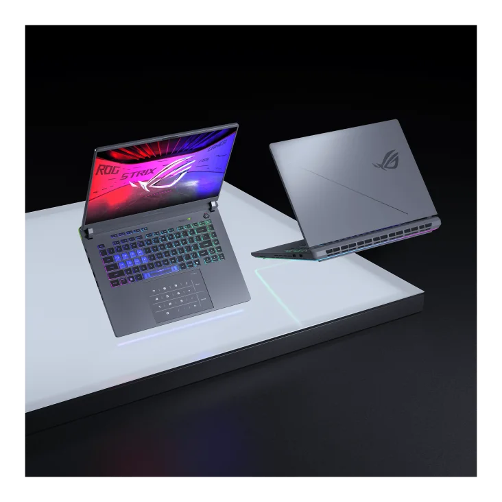 Gaming Laptop – 16-Inch ROG Strix G16 With RTX 5080 16GB, 1TB SSD, RGB Backlit Keyboard