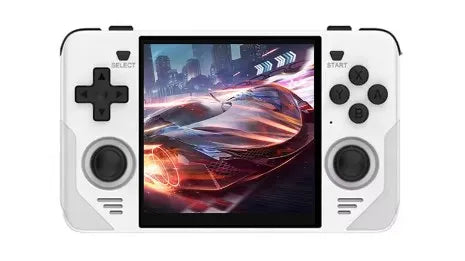 Dual-Player Handheld Console - Local Co-Op On The Go With 4-Inch Screen And Premium Build