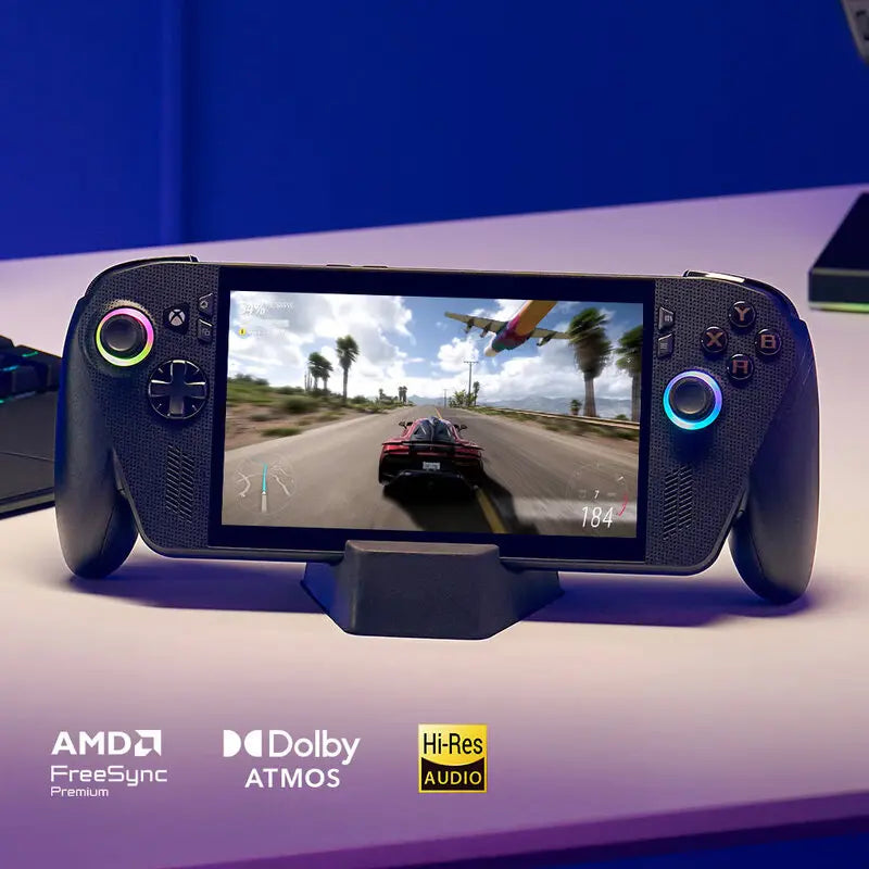 Windows 11 Handheld – Ryzen Z2 Gaming Console With 1080p Touch Display Arcade Nights Nostalgia