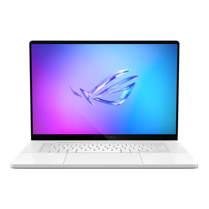 Gaming Laptop ROG Zephyrus G16 2025 16-Inch 2.5K 240Hz RTX 5080 16GB Windows 11 RGB Keyboard