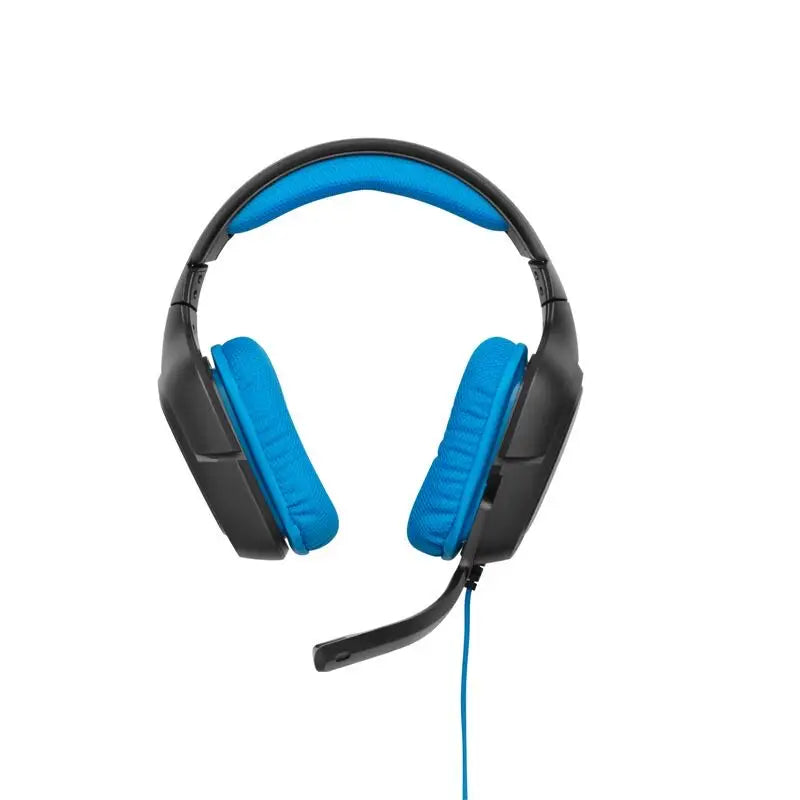 Logitech G430 Wired Gaming Headset - Immersive 7.1 Surround Sound With Noise Canceling Microphone