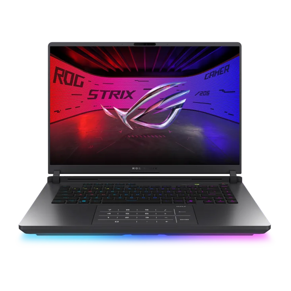 Gaming laptop – 16 inch rog strix g16 with rtx 5080 16gb, 1tb ssd, rgb backlit keyboard