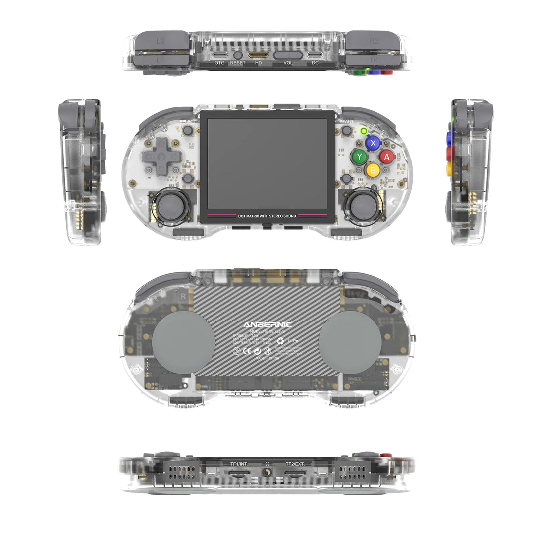 Retro Handheld Console - Premium 6-Inch 1080p Touch Screen For Immersive Nostalgic Arcade On-The-Go