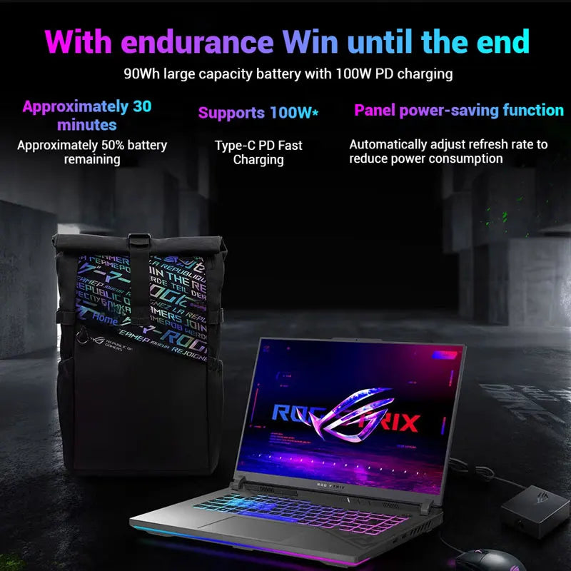 ROG Strix G16 Gaming Laptop, i9 240Hz QHD+ - photo 4
