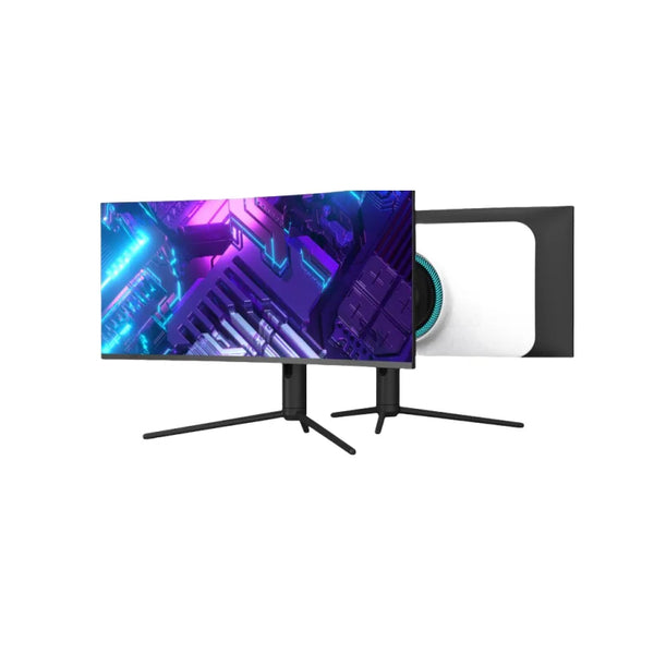 All in one gaming pc monitor   34 inch ultrawide 3440x1440, 144hz, i9, 64gb ddr4, built in wifi