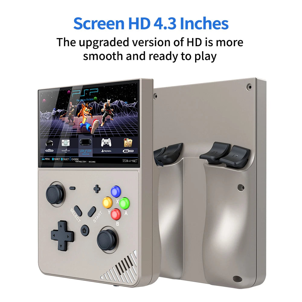 M18 Retro Handheld Console button and d-pad detail close-up