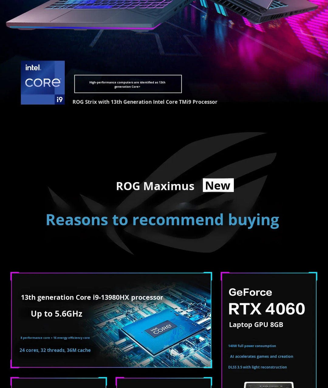Gaming Laptop Nebula 2.5K Display RTX 4060 240Hz 16 Inch For Immersive RGB Setups
