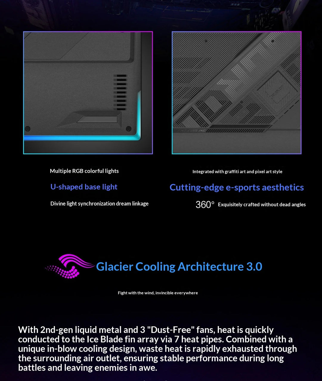 Gaming Laptop Nebula 2.5K Display RTX 4060 240Hz 16 Inch For Immersive RGB Setups