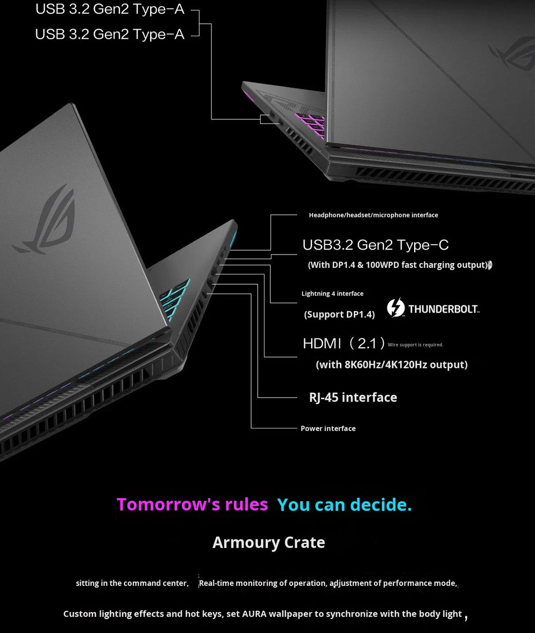 Gaming Laptop Nebula 2.5K Display RTX 4060 240Hz 16 Inch For Immersive RGB Setups
