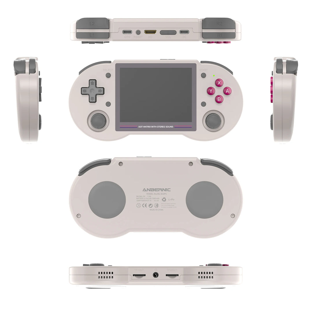 Retro Handheld Console - Premium 6-Inch 1080p Touch Screen For Immersive Nostalgic Arcade On-The-Go