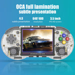 Load image into Gallery viewer, Retro Handheld Console, 6-Inch 1080p Touchscreen - photo 2
