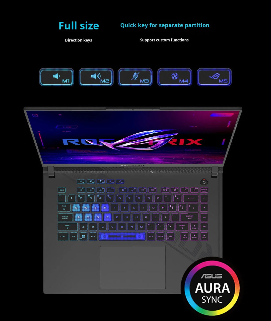 Gaming Laptop Nebula 2.5K Display RTX 4060 240Hz 16 Inch For Immersive RGB Setups