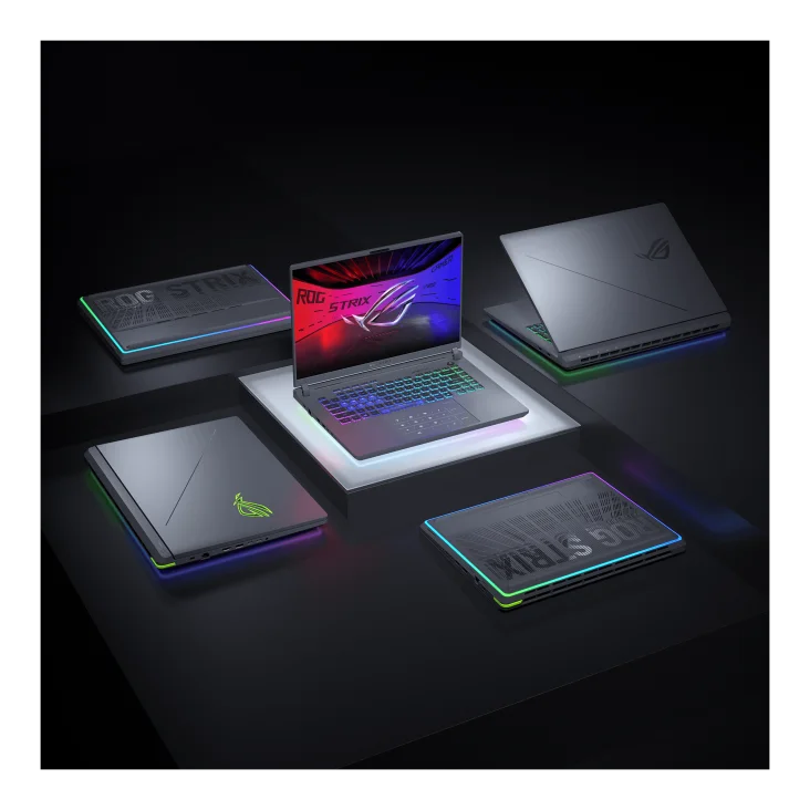 Gaming Laptop – 16-Inch ROG Strix G16 With RTX 5080 16GB, 1TB SSD, RGB Backlit Keyboard