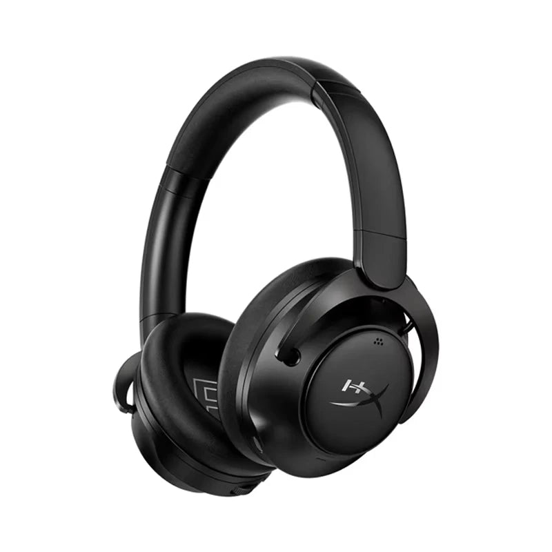 Wireless Gaming Headset - Dual-Mode Bluetooth And Wired ANC, Leather, Arcade-Inspired Comfort