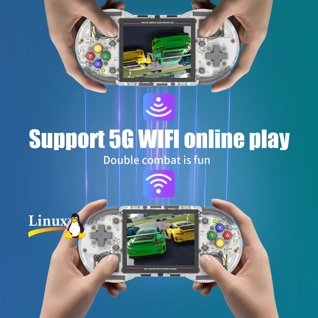 Retro Handheld Console - Premium 6-Inch 1080p Touch Screen For Immersive Nostalgic Arcade On-The-Go