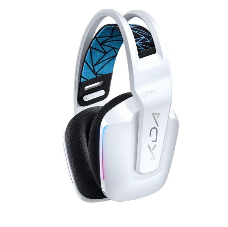 Logitech G733 Lightspeed Wireless Headset - Immersive 7.1 Surround Sound for Gaming