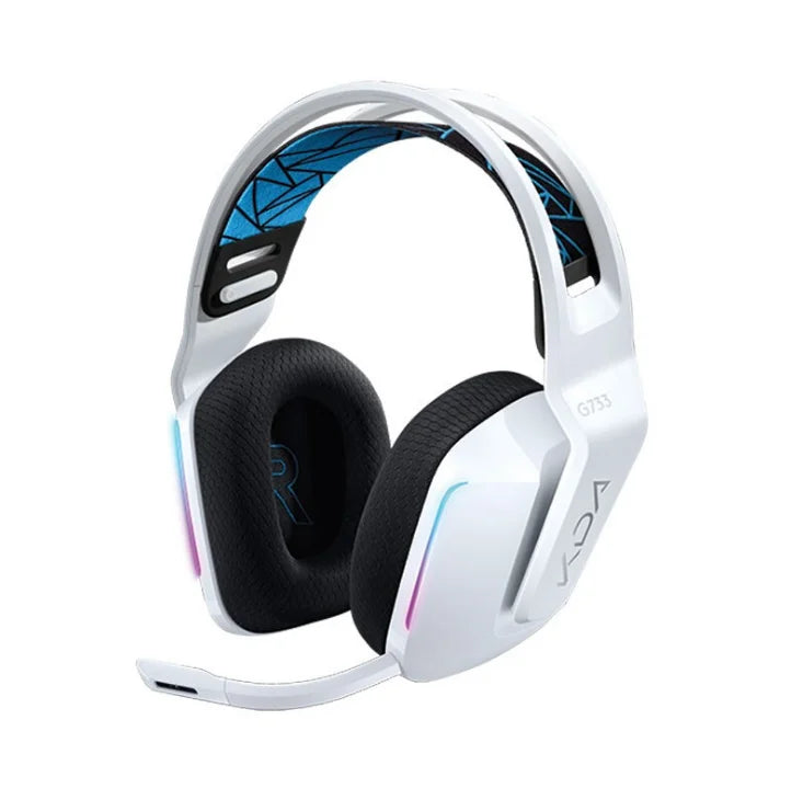Logitech G733 Lightspeed Wireless Headset - Immersive 7.1 Surround Sound for Gaming
