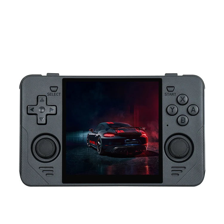 Dual-Player Handheld Console - Local Co-Op On The Go With 4-Inch Screen And Premium Build