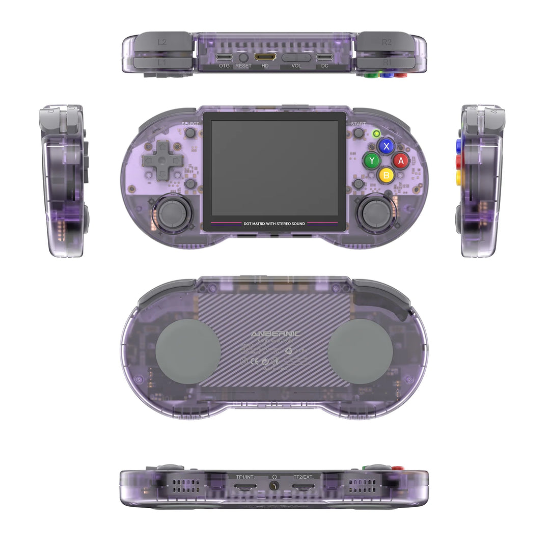Retro Handheld Console - Premium 6-Inch 1080p Touch Screen For Immersive Nostalgic Arcade On-The-Go