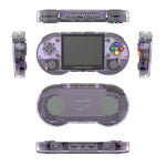 Load image into Gallery viewer, Arcade35 Retro Handheld Console 6-Inch 1080p Touchscreen — top edge and port detail
