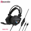 RGB Gaming Headset USB – Premium Wired Audio With 40mm Drivers And Clear Microphone For Immersive PC Gaming