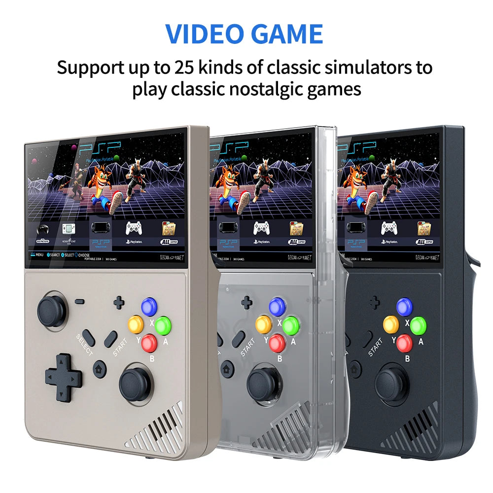 M18 Retro Handheld Console, 64GB 4.3-Inch HD - photo 5