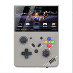 Load image into Gallery viewer, M18 Retro Handheld Console side profile showing slim portable form factor

