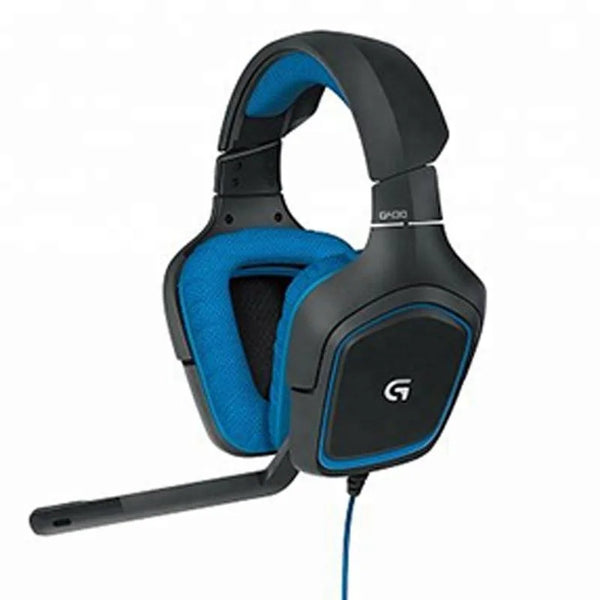 Logitech g430 wired gaming headset   immersive 7