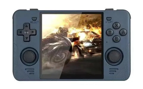 Dual-Player Handheld Console - Local Co-Op On The Go With 4-Inch Screen And Premium Build